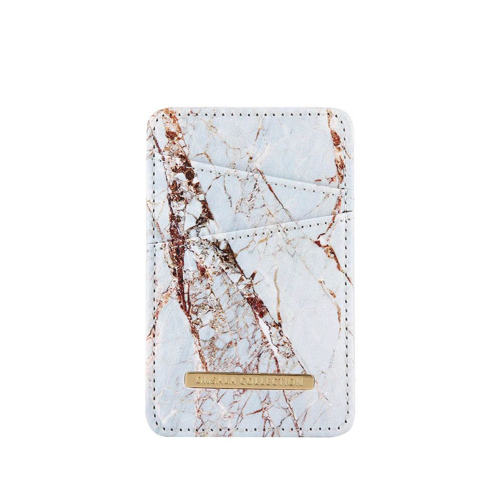 onsala-onsala-collection-kortfodral White Rhino Marble Universal 2 Kortplatser
